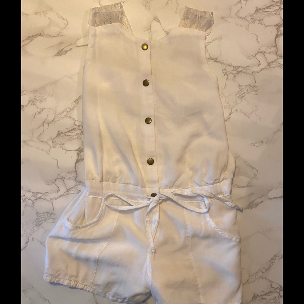 Wild & Free Romper in 5T!